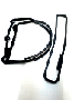 Image of PROFILE-GASKET. ZYL.1-4 image for your 1987 BMW 735i   